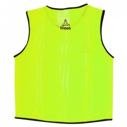 PETO MALLA AMARILLO FLUOR TRAIN