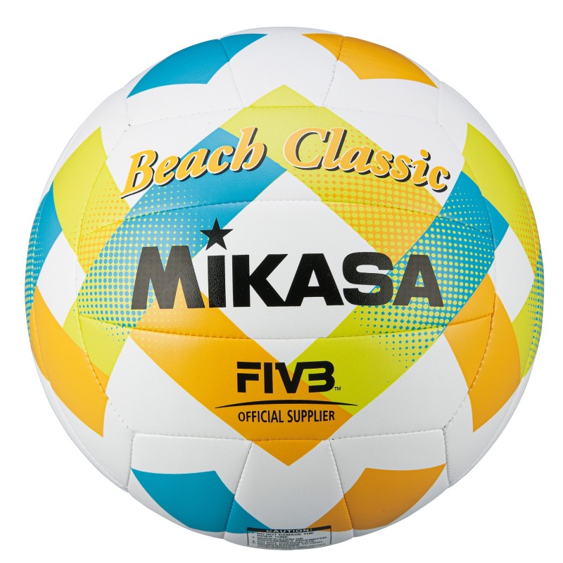 BALON VOLEIBOL PLAYA BV543C-VXA-LG MIKASA