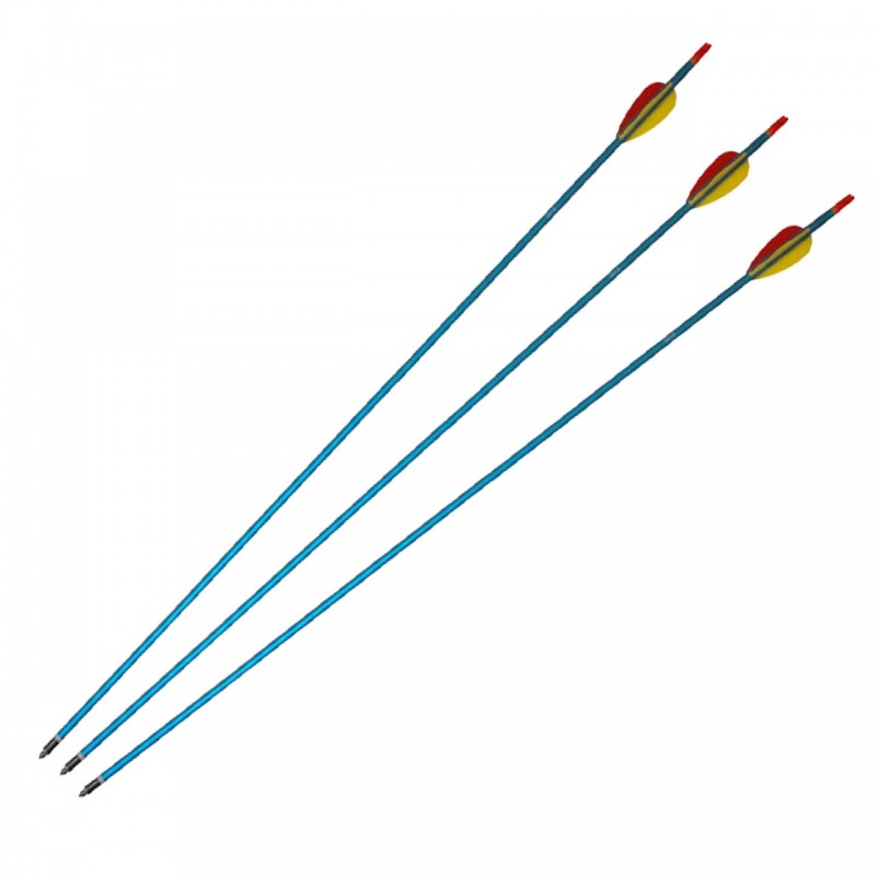 PACK 3 FLECHAS DE ALUMINIO 30" MANKUNG