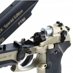 Pistola Pt-80  Desert Attack 4,5Mm