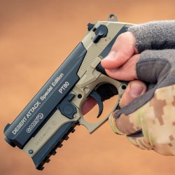 Pistola Pt-80  Desert Attack 4,5Mm