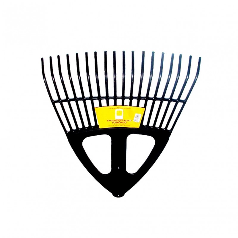 BARREHOJAS PLASTICO ECONOMICO SIN MANGO RAYUN