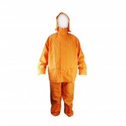 TRAJE IMPERMEABLE NARANJA 2 PIEZAS RIMAR