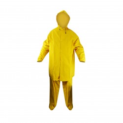 TRAJE IMPERMEABLE 3 PIEZAS AMARILLO NORSKE T50