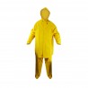 TRAJE IMPERMEABLE 3 PIEZAS AMARILLO NORSKE T50