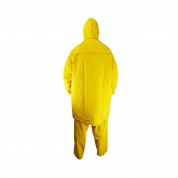 TRAJE IMPERMEABLE 3 PIEZAS AMARILLO NORSKE T50