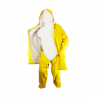 TRAJE IMPERMEABLE 3 PIEZAS AMARILLO NORSKE T50