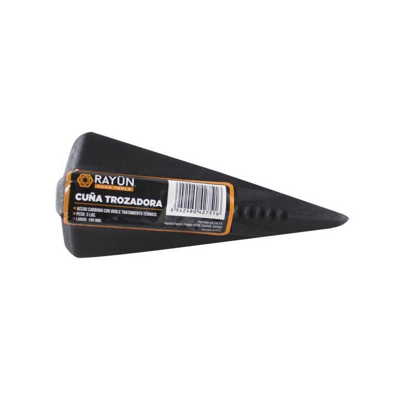 Cuña Trozadora Diamante Madera 3 Lbs (180 Mm)