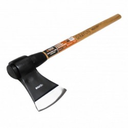 HACHA MEDIA LABOR 4,5" LBS MANGO MADERA RAYUN