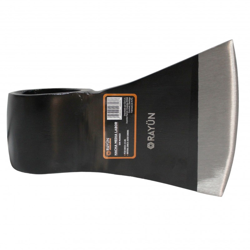 HACHA MEDIA LABOR 4,5" LBS SIN MANGO RAYUN
