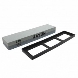 PIEDRA ASENTAR DOBLE CARA CARBURO SILICIO RAYUN