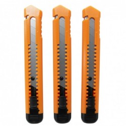 SET 3 CUCHILLOS CARTONEROS 18 MM RAYUN