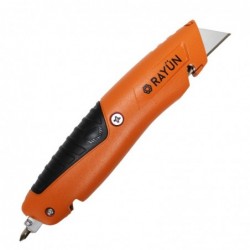 CUCHILLO CARTONERO RETRACTIL PRO RAYUN