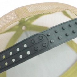 GORRO GAMO AZUL/BEIGE CON MALLA
