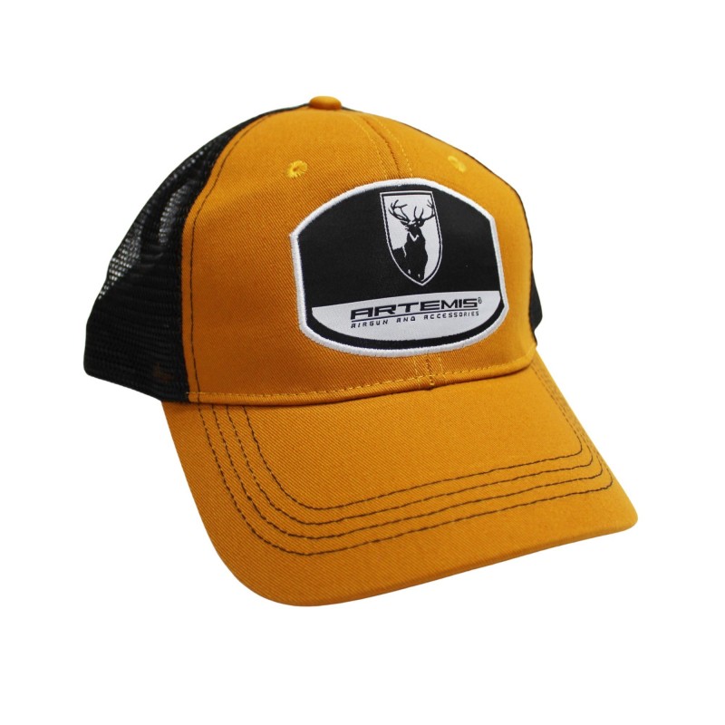 GORRO ARTEMIS CAFE/MALLA NEGRA