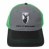 GORRO ARTEMIS GRIS/NEGRO CON MALLA
