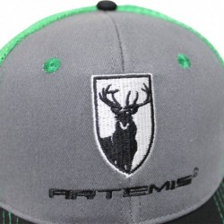 GORRO ARTEMIS GRIS/NEGRO CON MALLA