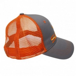GORRO SAGA GRIS/NARANJA CON MALLA