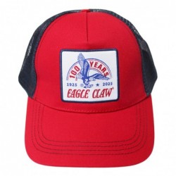GORRO EAGLE CLAW ROJO/AZUL CON MALLA