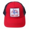 GORRO EAGLE CLAW ROJO/AZUL CON MALLA