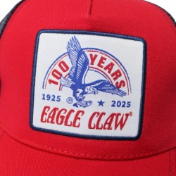 GORRO EAGLE CLAW ROJO/AZUL CON MALLA
