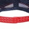 GORRO EAGLE CLAW ROJO/AZUL CON MALLA