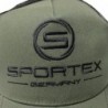 GORRO SPORTEX VERDE/NEGRO CON MALLA