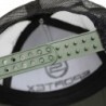 GORRO SPORTEX VERDE/NEGRO CON MALLA