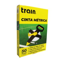 HUINCHA CINTA METRICA 50 MTS. CON PUNTA DE ACERO