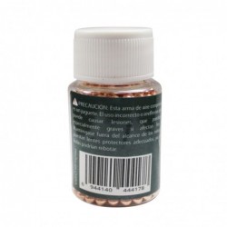 BOTELLA BALINES BBs 4,5MM QUAIL COBRE (500un)