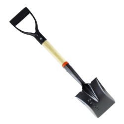 PALA CAJUELERA CUADRADA RAYUN