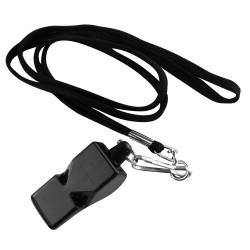 PITO PLASTICO NEGRO PROFESIONAL