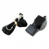 PITO PLASTICO NEGRO PROFESIONAL