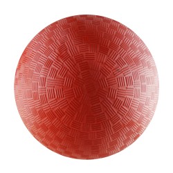 Balón Gimnasia Rítmica Clásico  7" Uktime Rojo