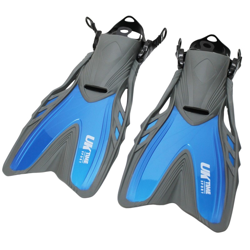 ALETAS AJUSTABLES AZUL/GRIS UKTIME S/M