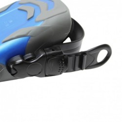 ALETAS AJUSTABLES AZUL/GRIS UKTIME S/M