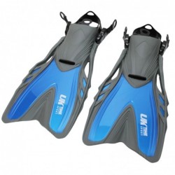 ALETAS AJUSTABLES AZUL/GRIS UKTIME L/XL