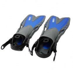 ALETAS AJUSTABLES AZUL/GRIS UKTIME L/XL