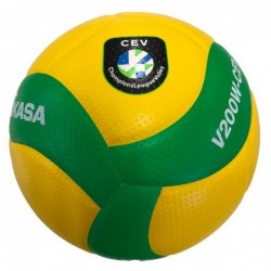 BALON VOLEIBOL V200W CHAMPIONS LEAGUE MIKASA