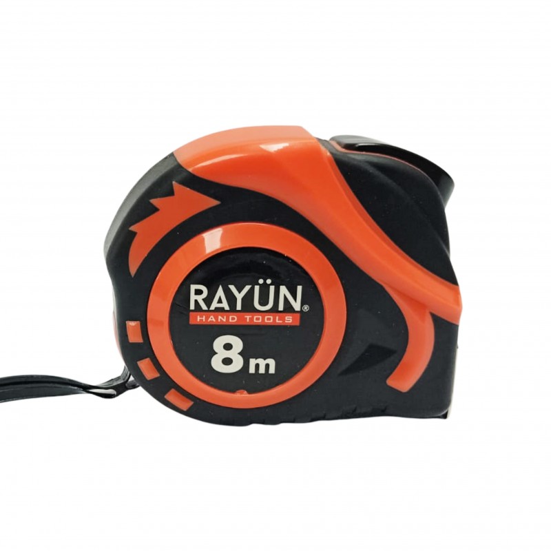 CINTA METRICA 8 METROS RAYUN