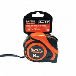 CINTA METRICA 8 METROS RAYUN