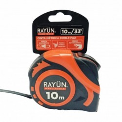CINTA METRICA 10 METROS RAYUN