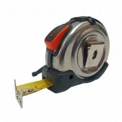 CINTA METRICA PROFESIONAL 8M X 25MM RAYUN