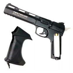 PISTOLA ARTEMIS C02 NEGRA CP400 4,5MM