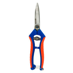 TIJERA ACERO INOXIDABLE RECTA MICRODENTADA RAYÚN