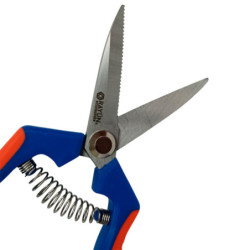 TIJERA ACERO INOXIDABLE RECTA MICRODENTADA RAYÚN