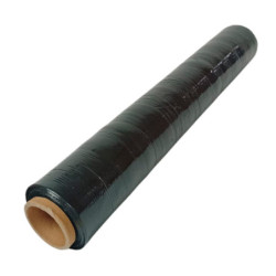 FILM EMBALAJE  500 MM X 20 MICRONES NEGRO