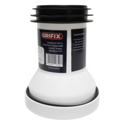 ADAPTADOR FIJO CONCENTRICO 110 MM WC