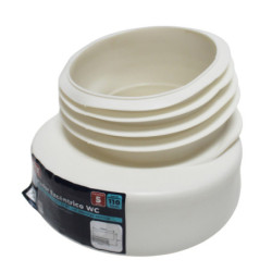 ADAPTADOR EXCENTRICO 110 MM WC