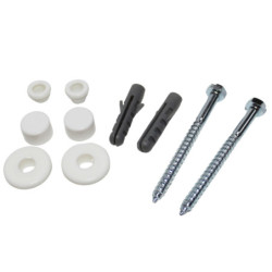 SET ANCLAJE INODORO /PISO